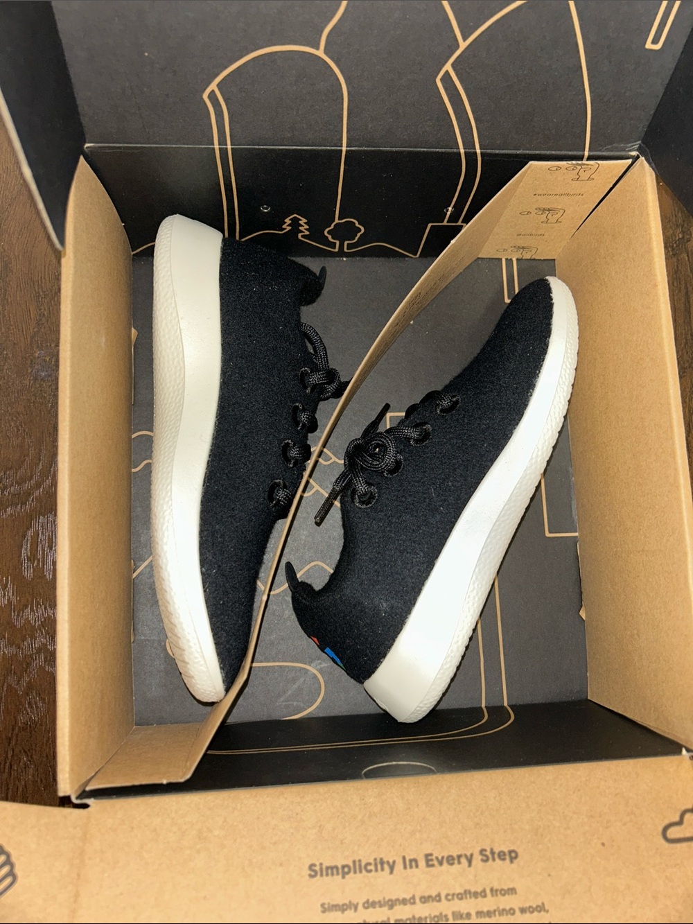 allbirds W5 Wool Runner - NIB
